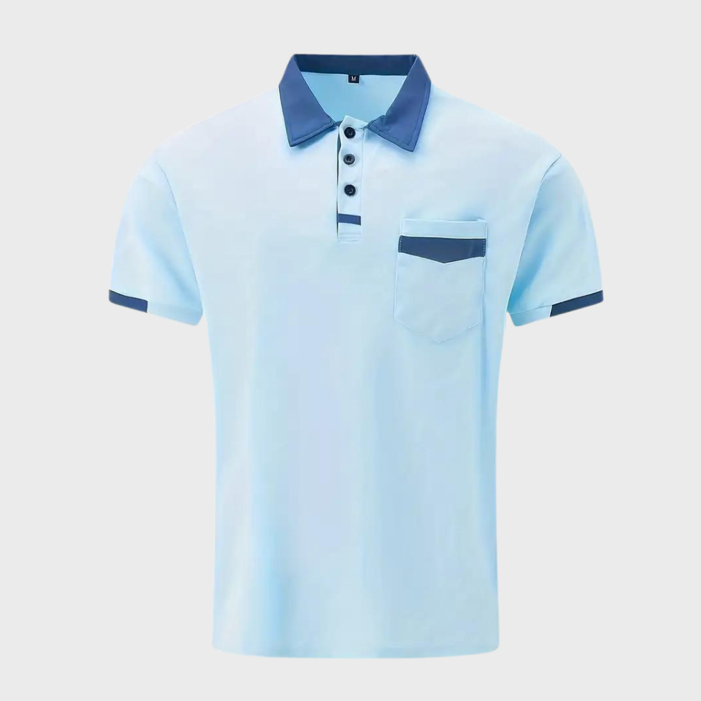 Polo-Shirt | Kurzarm | Knopfleiste | Kragen-T-Shirt | Herrenhemden