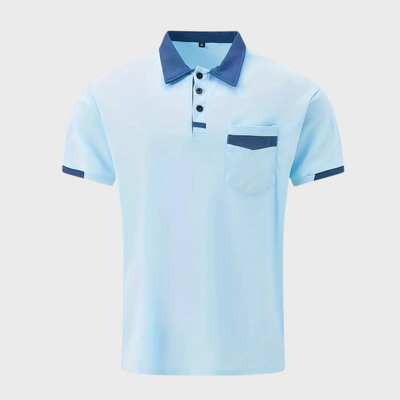 Polo-Shirt | Kurzarm | Knopfleiste | Kragen-T-Shirt | Herrenhemden