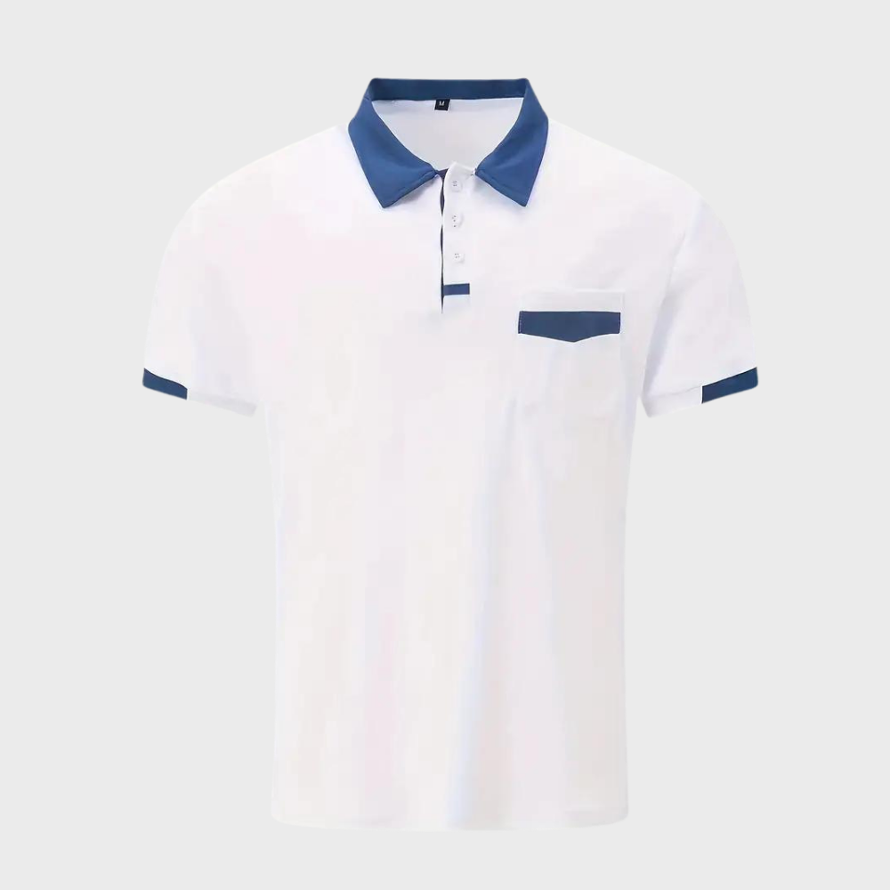 Polo-Shirt | Kurzarm | Knopfleiste | Kragen-T-Shirt | Herrenhemden