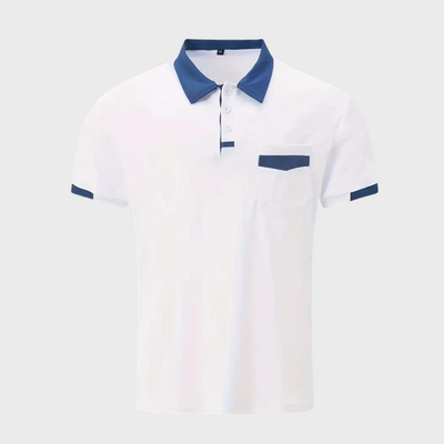 Polo-Shirt | Kurzarm | Knopfleiste | Kragen-T-Shirt | Herrenhemden