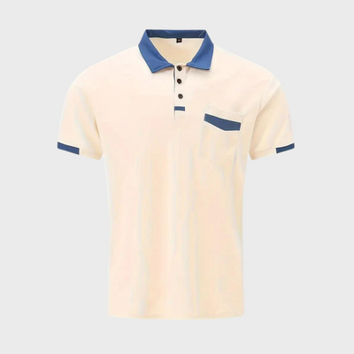 Polo-Shirt | Kurzarm | Knopfleiste | Kragen-T-Shirt | Herrenhemden