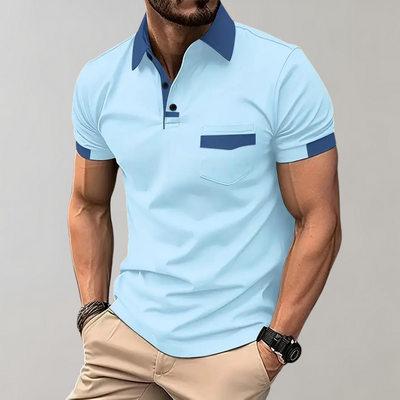 Polo-Shirt | Kurzarm | Knopfleiste | Kragen-T-Shirt | Herrenhemden