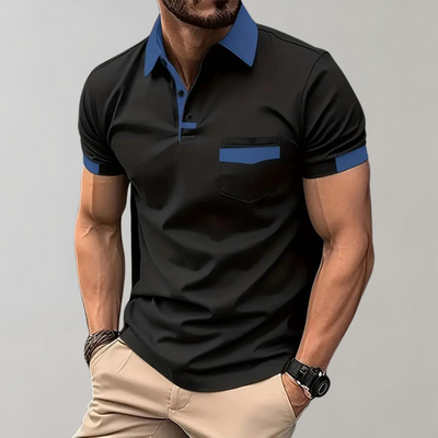 Polo-Shirt | Kurzarm | Knopfleiste | Kragen-T-Shirt | Herrenhemden