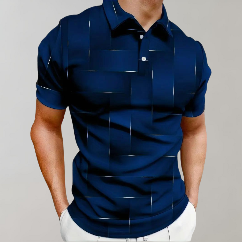 Polo T-Shirt | Kragen | Kurzarm | Sommerhemd | Herren Polohemden