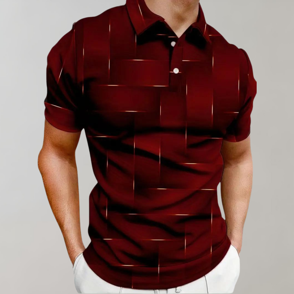 Polo T-Shirt | Kragen | Kurzarm | Sommerhemd | Herren Polohemden