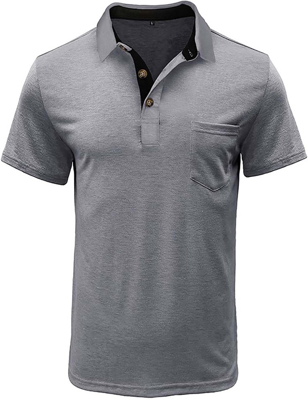 Polo-T-Shirt | Mit Kragen | Kurzarm | Poloshirt | Herrenhemd