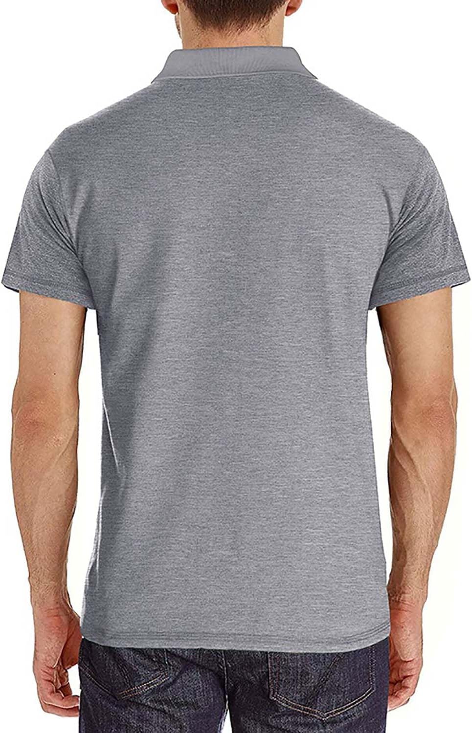 Polo-T-Shirt | Mit Kragen | Kurzarm | Poloshirt | Herrenhemd