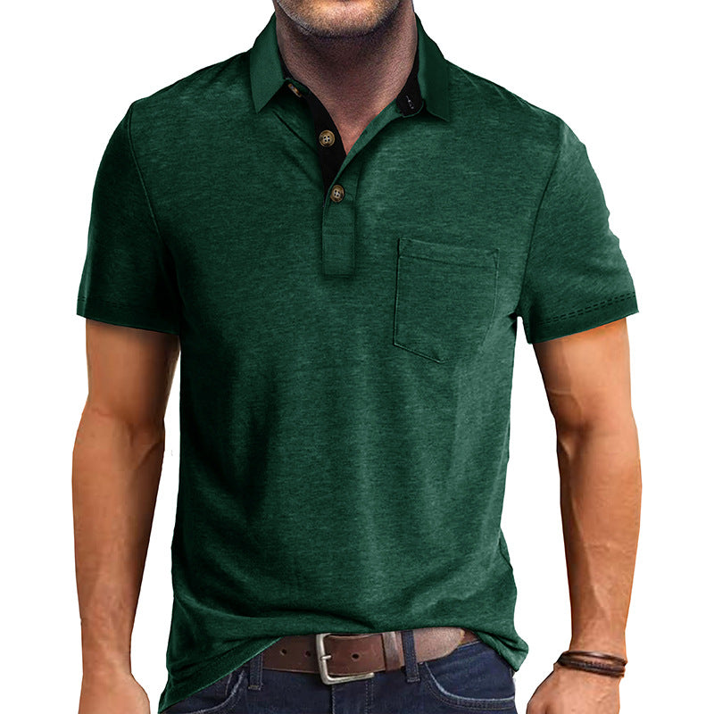 Polo-T-Shirt | Mit Kragen | Kurzarm | Poloshirt | Herrenhemd