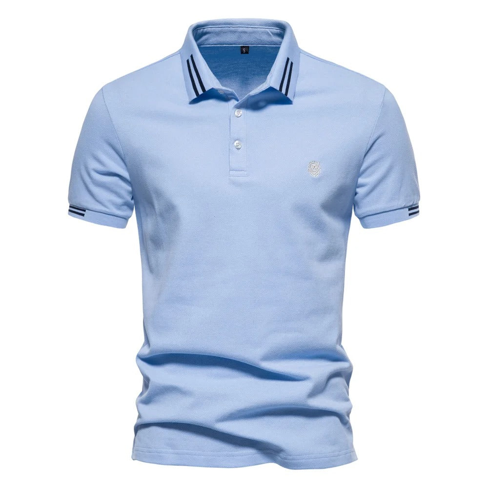 Polo T-Shirt - Slim Fit - Umlegekragen - Poloshirts - Herren T-Shirts