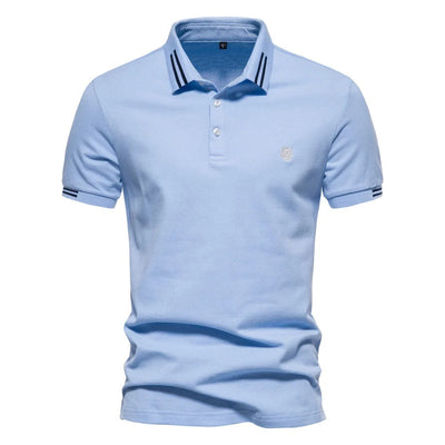 Polo T-Shirt - Slim Fit - Umlegekragen - Poloshirts - Herren T-Shirts