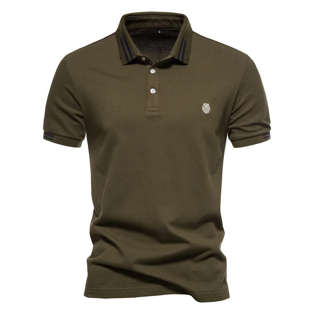 Polo T-Shirt - Slim Fit - Umlegekragen - Poloshirts - Herren T-Shirts