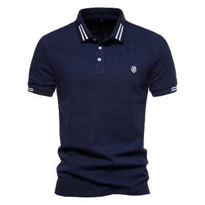 Polo T-Shirt - Slim Fit - Umlegekragen - Poloshirts - Herren T-Shirts