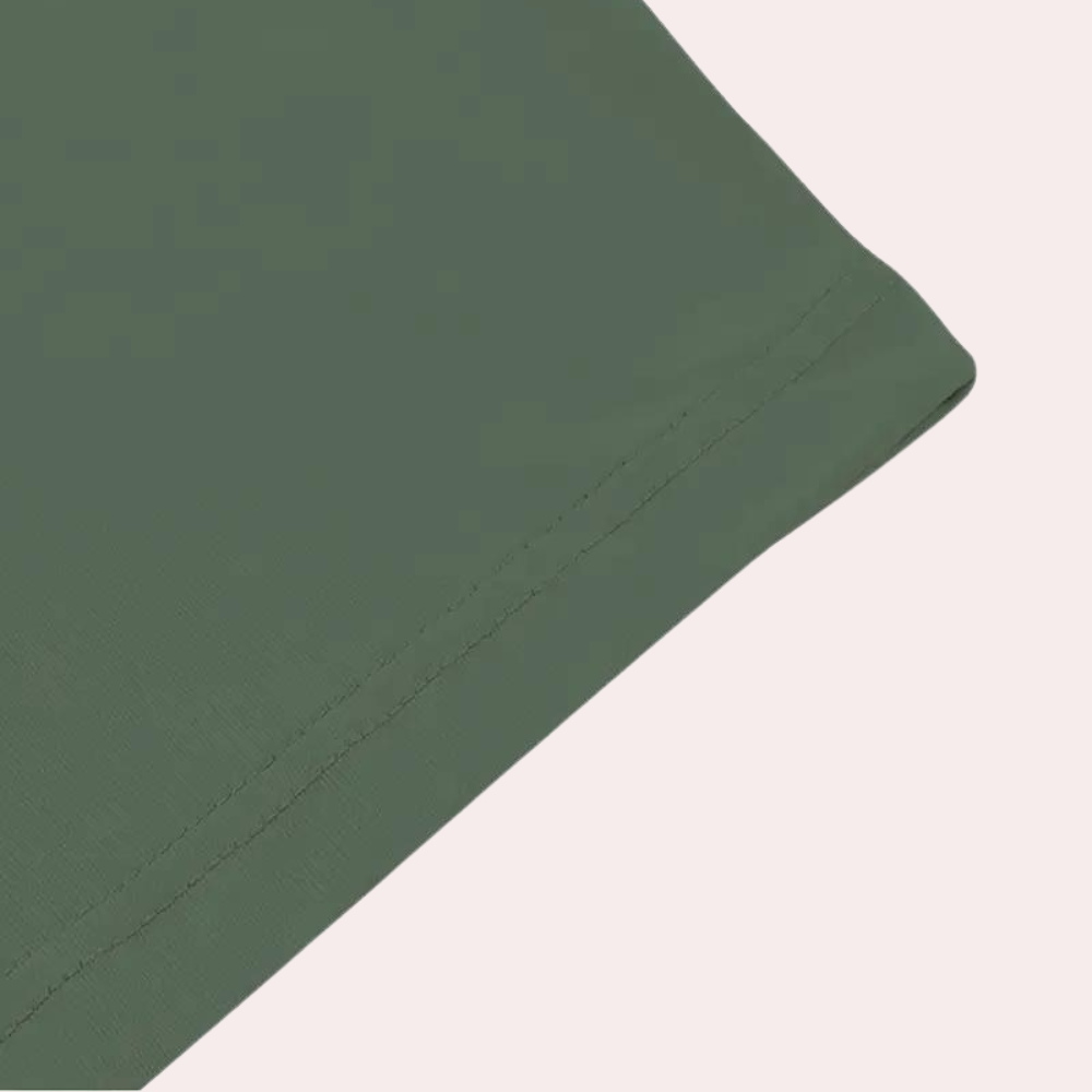 Polo-T-Shirt – Viertelreißverschluss – Reverskragen – Poloshirts – Herrenbekleidung