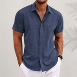 Polohemd Herren | Kurzarm & Lässig Elegant – Marineblau