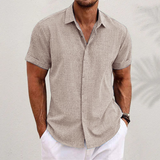 Polohemd Herren | Kurzarm & Lässig Elegant – Beige