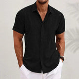 Polohemd Herren | Kurzarm & Lässig Elegant – Schwarz