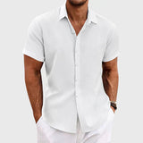 Polohemd Herren | Kurzarm & Lässig Elegant – Weiß