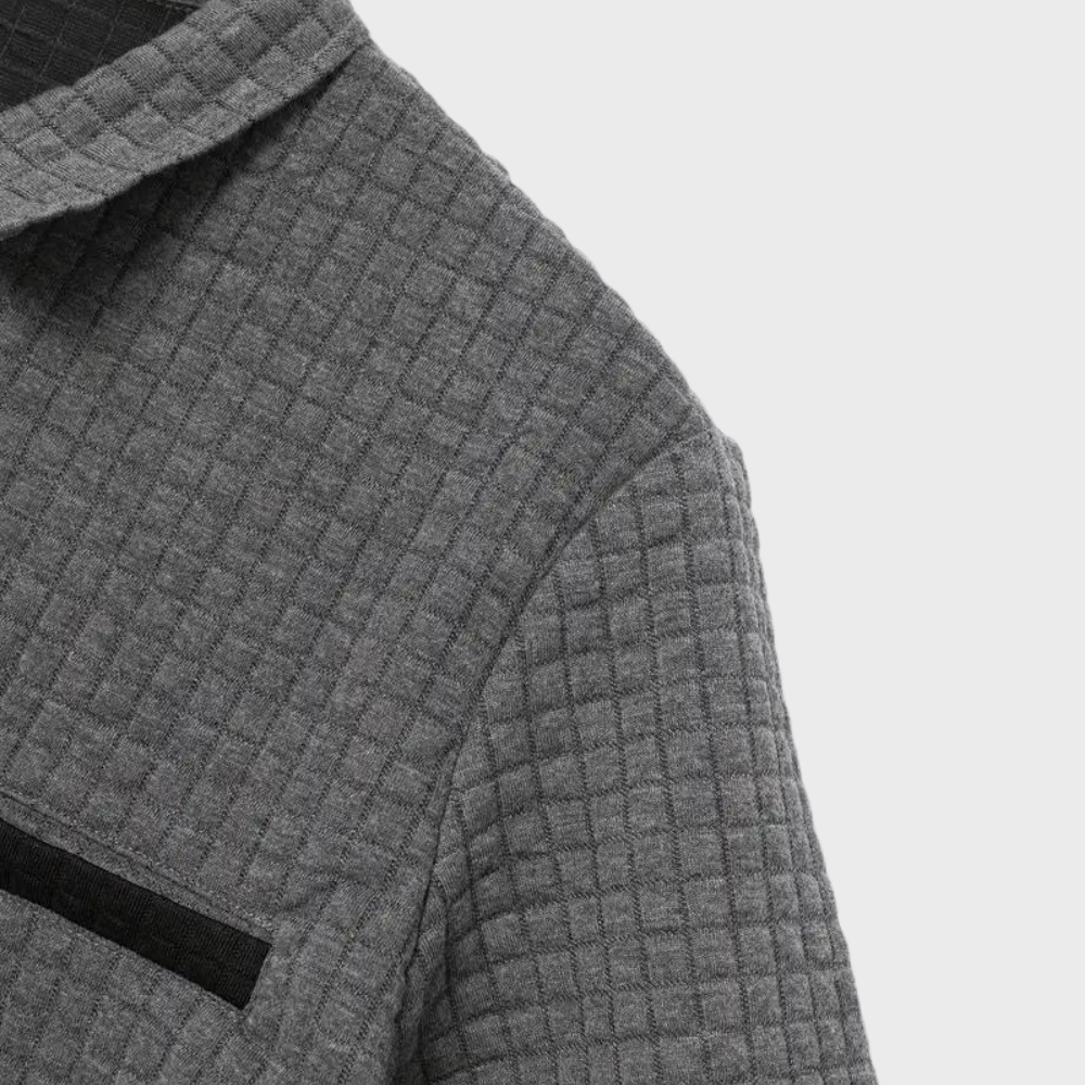 Polohemd - Herren Polohemd mit Kragen und kurzen Ärmeln