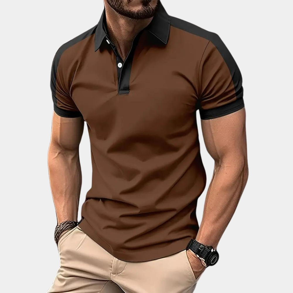 Polohemd | Kragen | Kurzarm | Polo T-Shirt | Herrenbekleidung