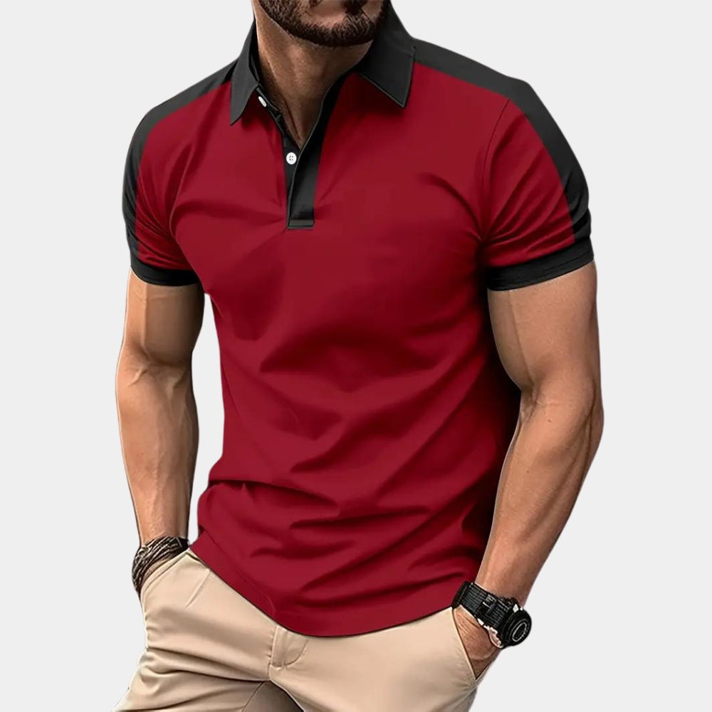 Polohemd | Kragen | Kurzarm | Polo T-Shirt | Herrenbekleidung