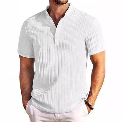 Polohemd - Kurzarm - Button-Up - Polo T-Shirt - Herrenbekleidung