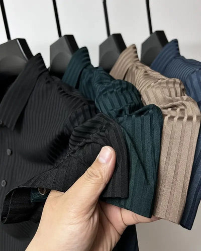 Polohemd | Kurzarm | Mit Knöpfen | Hemd mit Kragen | Herrenhemden