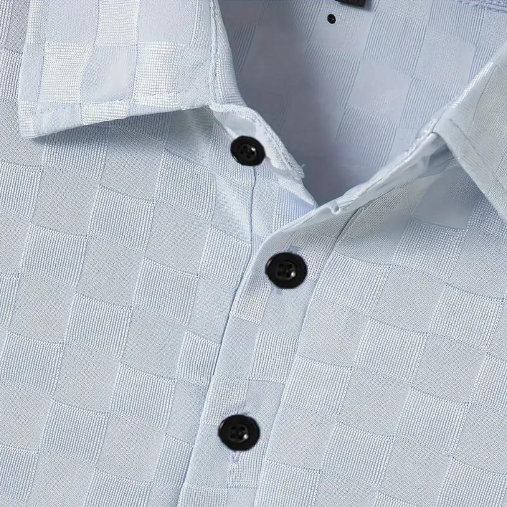 Polohemd – Kurzarm – Mit Kragen – Polohemden – Herrenbekleidung