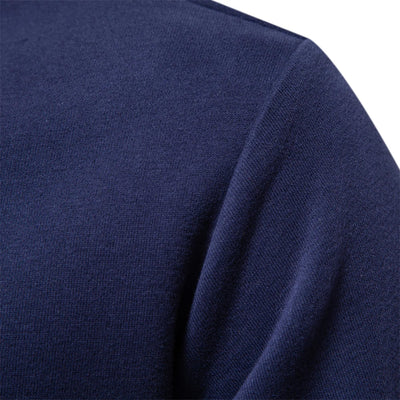 Polohemd - Pullover - Langarm - Polopullover - Herrenbekleidung