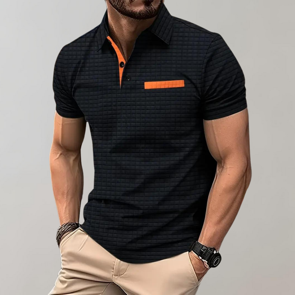 Polohemd für Männer - Kragen - Revers - Polo T-Shirt - Polohemden