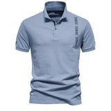 Poloshirt Herren | Slim Fit & Geometrisches Design – Grau