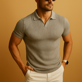 Poloshirt Herren | Slim Fit & Modern – Hellgrau