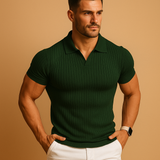 Poloshirt Herren | Slim Fit & Modern – Grün