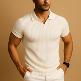 Poloshirt Herren | Slim Fit & Modern – Weiß