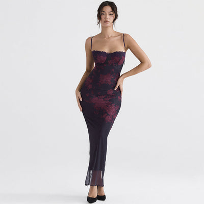 Elfriede - Schickes Bodycon-Kleid aus edlem Material für Damen