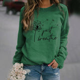 Gabriela | Trendiger Damenpullover für Winter – Grün
