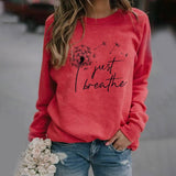Gabriela | Trendiger Damenpullover für Winter – Rot