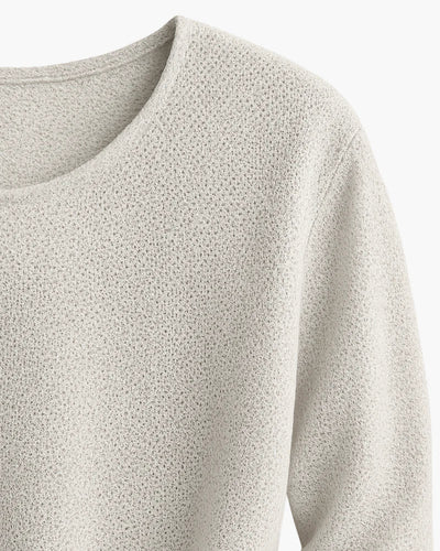 Beltran – Elegantes Langarm Strick Hemd