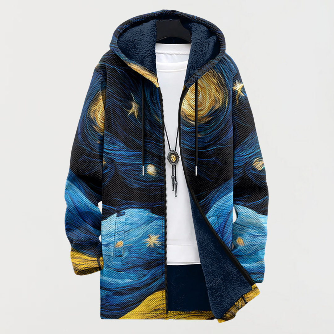 Nina - Starry Night Hoodie