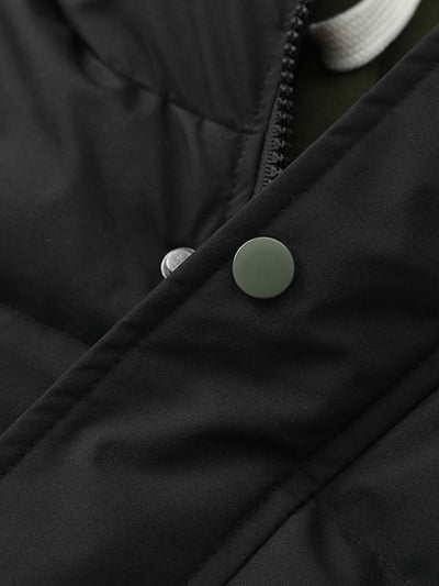 Pufferjacke | Kapuze | dick | wattierte Jacke | Wintermäntel Männer