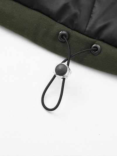 Pufferjacke | Kapuze | dick | wattierte Jacke | Wintermäntel Männer