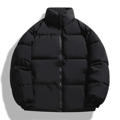 Pufferjacke – Warme, wattierte Winterdaunenjacke für Herren