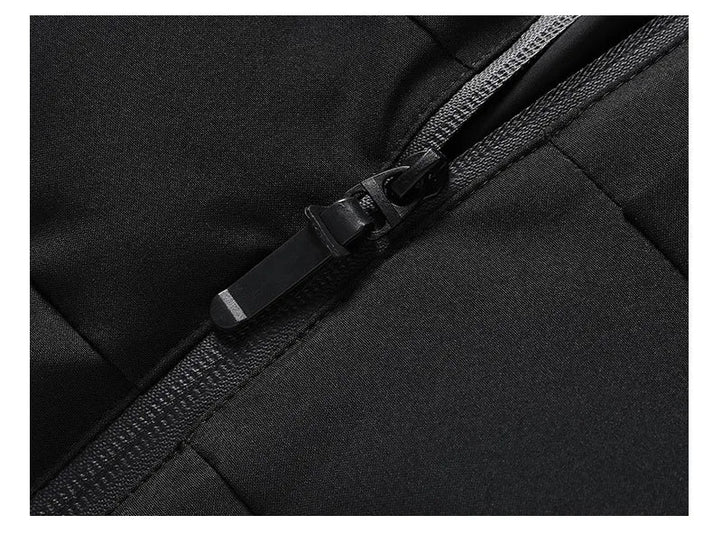 Pufferjacke – winddicht – mit Kapuze – Winterjacke – gepolsterte Jacke für Männer