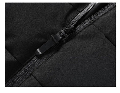 Pufferjacke – winddicht – mit Kapuze – Winterjacke – gepolsterte Jacke für Männer