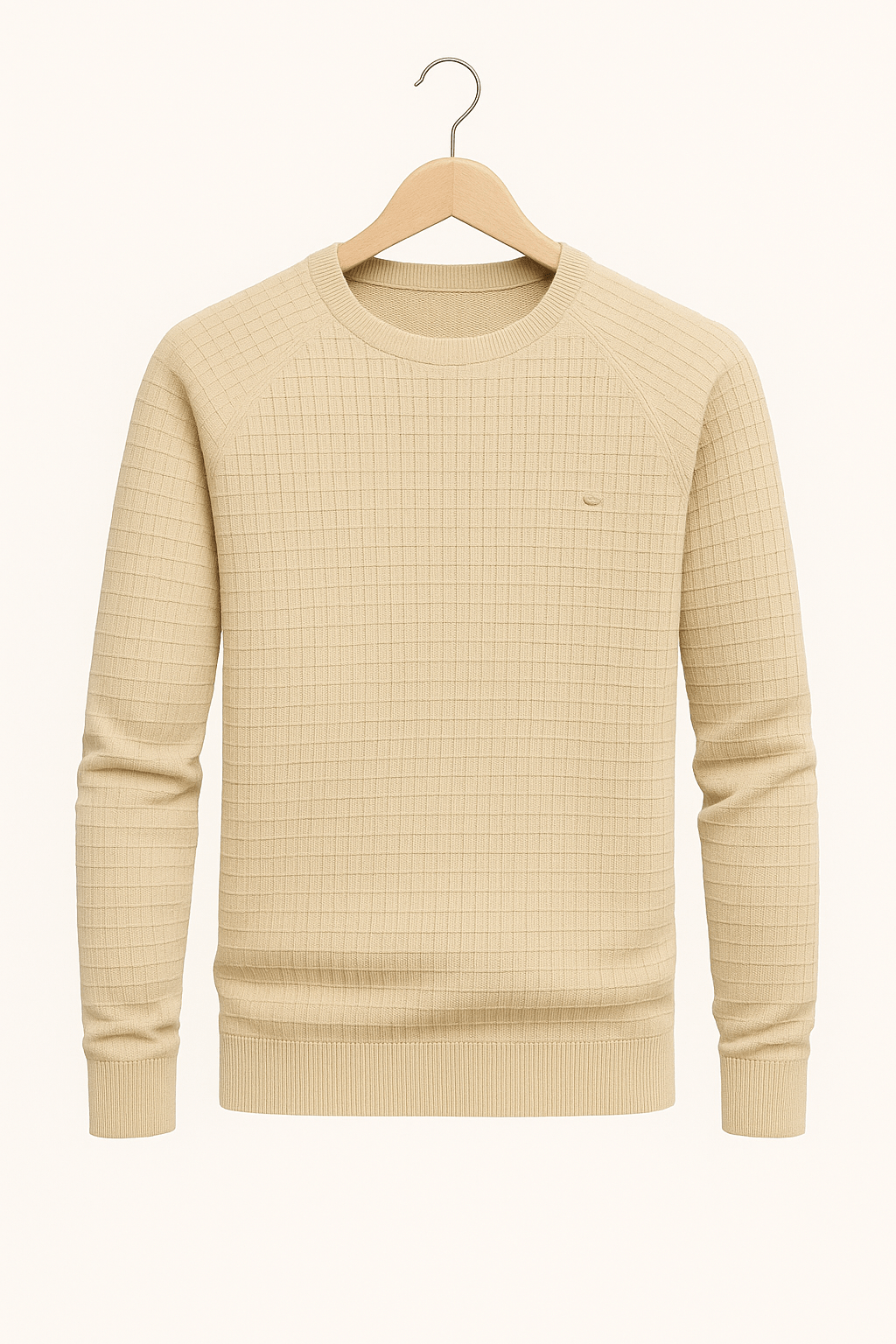 Pullover - Herren Rundhals Langarm Pullover Sweatshirt