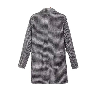 Damen Wintermantel Modern Warm