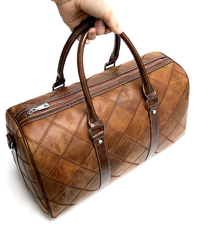 Stilvolle Reisetasche als Handgepäck für Herren - Geräumig und Robust