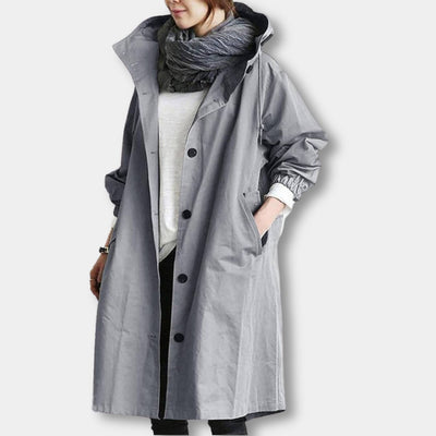 Damen Softshelljacke mit Kapuze - Winddicht & Wasserfest