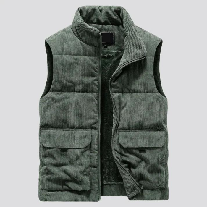 Herren Bodywarmer - Wärmende Steppweste für Männer, Outdoor & Freizeit