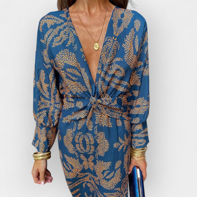 Nachhaltiges Elegantes Damen Kleid