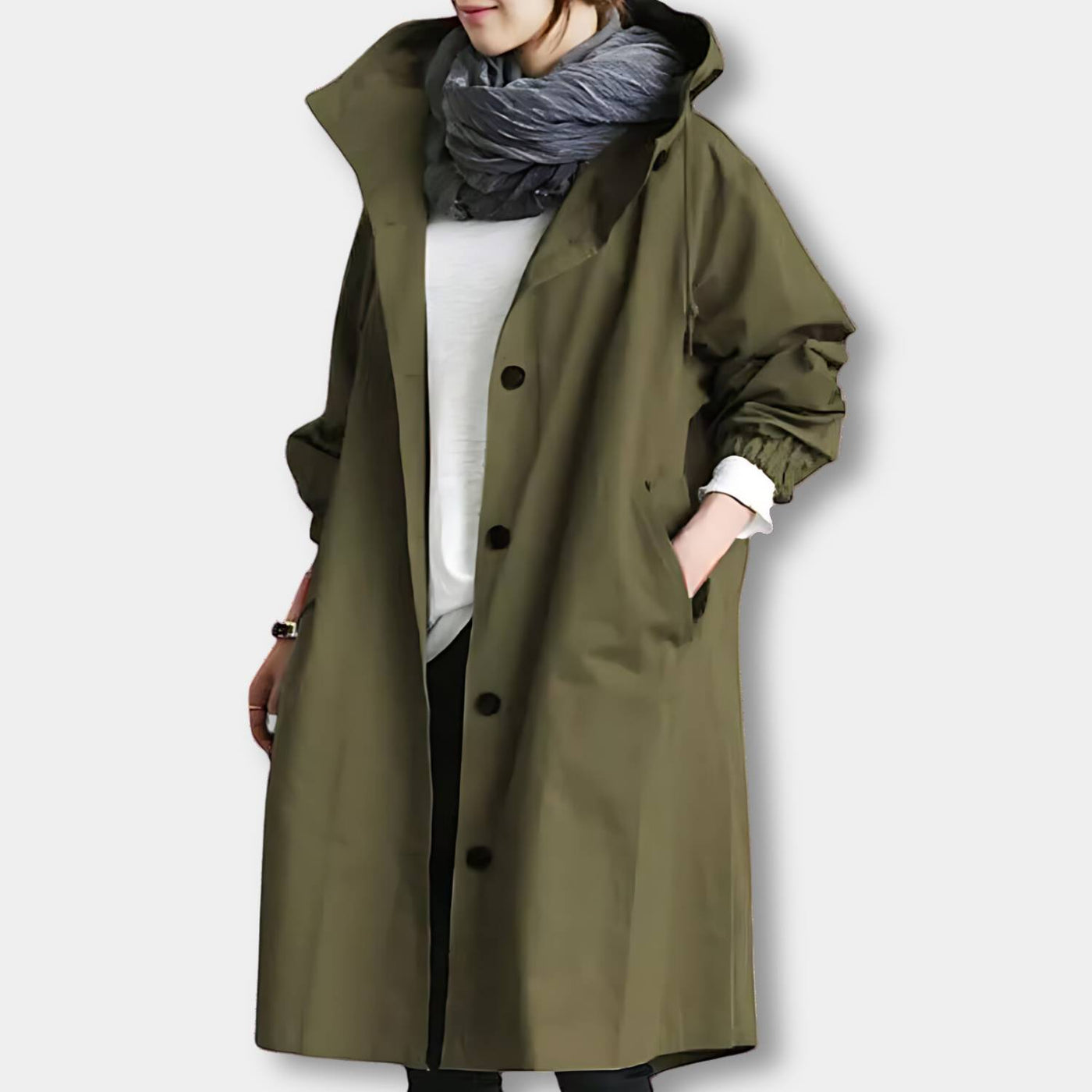 Damen Softshelljacke mit Kapuze - Winddicht & Wasserfest